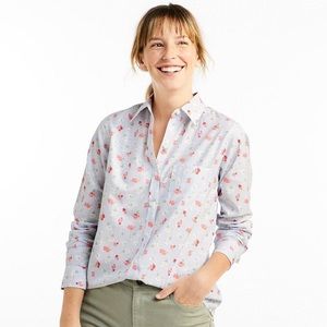 L. L. Bean Wrinkle-Free Oxford Shirt